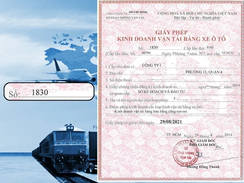 Giấy phép kinh doanh vận tải là gì? Những điều cần biết trước khi đăng ký