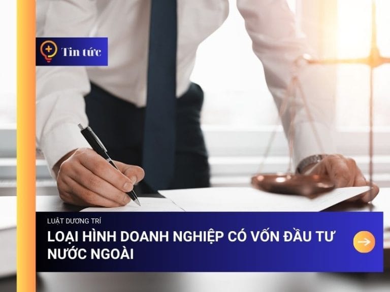 loại hình doanh nghiệp có vốn đầu tư nước ngoài