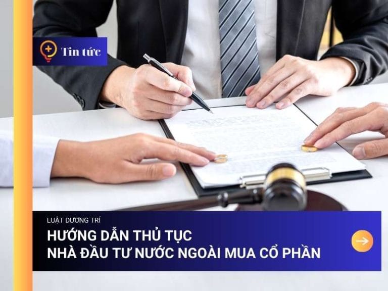 nhà đầu tư nước ngoài góp vốn mua cổ phần