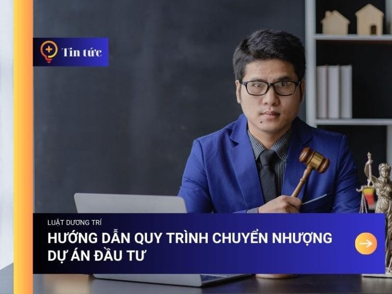 quy trình chuyển nhượng dự án đầu tư