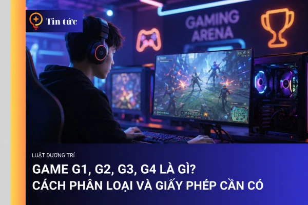 Game G1, G2, G3, G4 là gì? Cách phân loại theo quy định