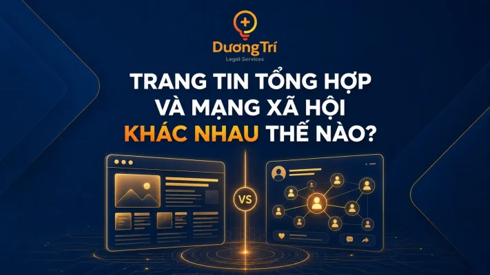 Trang thông tin điện tử tổng hợp và mạng xã hội khác nhau thế nào?